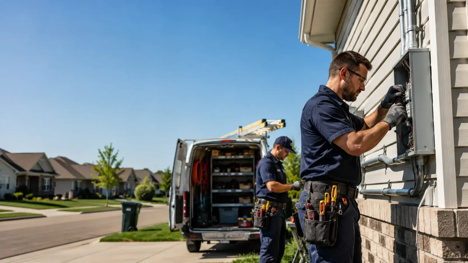 Electrical Panel Upgrade & Replacement in Silverhill, AL